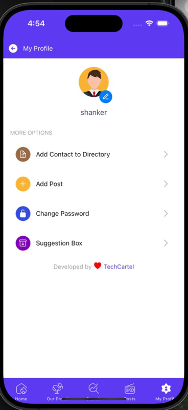 High Profile Section